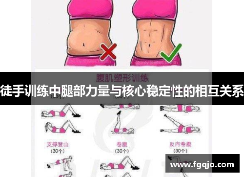 徒手训练中腿部力量与核心稳定性的相互关系